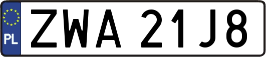 ZWA21J8