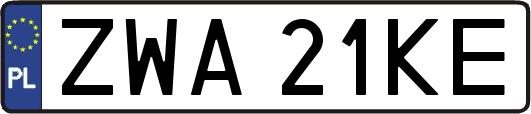 ZWA21KE