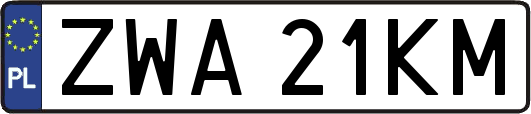 ZWA21KM