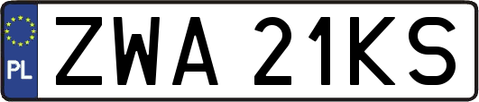 ZWA21KS