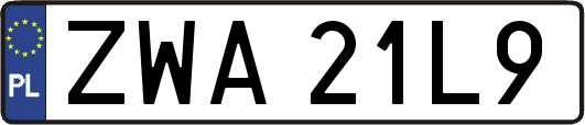 ZWA21L9