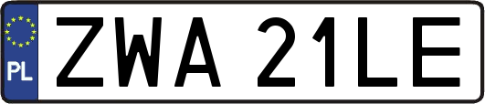 ZWA21LE