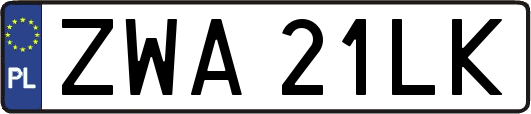 ZWA21LK