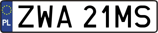 ZWA21MS