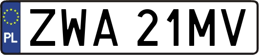 ZWA21MV