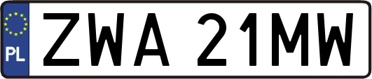 ZWA21MW