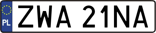ZWA21NA