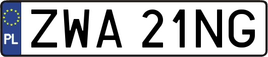 ZWA21NG