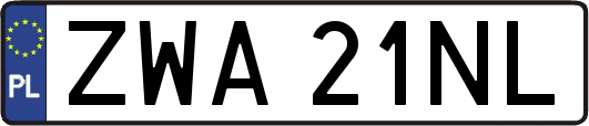 ZWA21NL