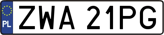 ZWA21PG