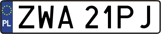 ZWA21PJ