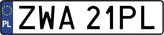 ZWA21PL