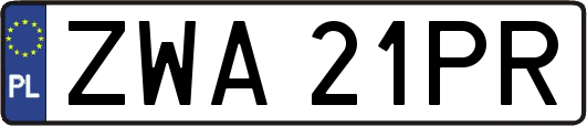 ZWA21PR