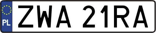 ZWA21RA