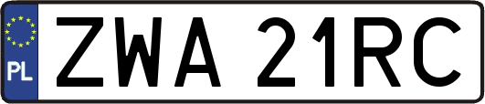 ZWA21RC