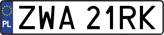 ZWA21RK