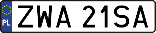 ZWA21SA