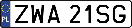ZWA21SG