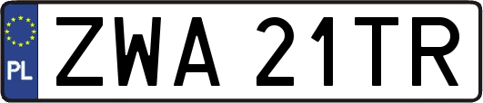 ZWA21TR