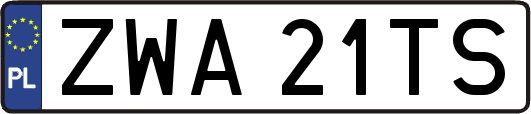 ZWA21TS
