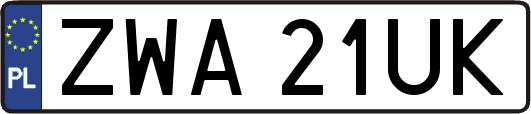 ZWA21UK