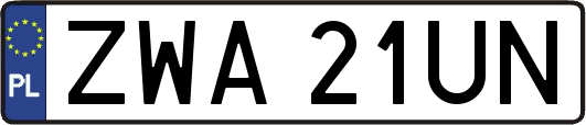 ZWA21UN