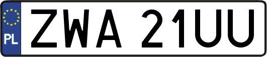ZWA21UU