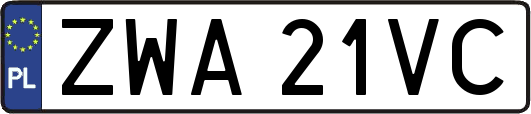 ZWA21VC