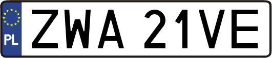 ZWA21VE