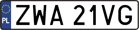 ZWA21VG