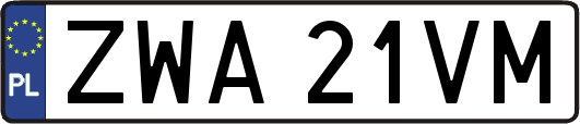 ZWA21VM