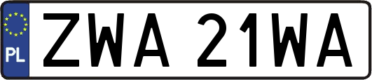 ZWA21WA