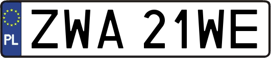 ZWA21WE