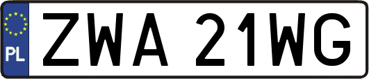 ZWA21WG