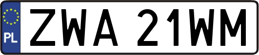 ZWA21WM