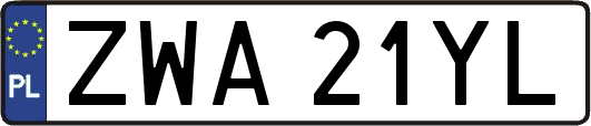 ZWA21YL
