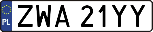 ZWA21YY