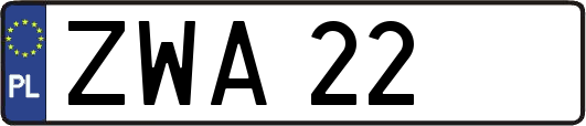 ZWA22