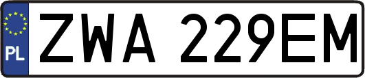 ZWA229EM