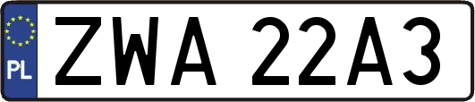ZWA22A3