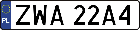 ZWA22A4