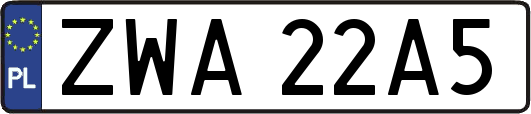 ZWA22A5