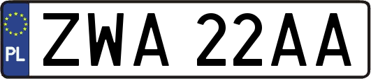 ZWA22AA