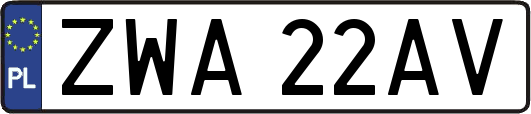ZWA22AV