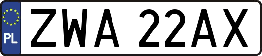 ZWA22AX