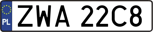 ZWA22C8
