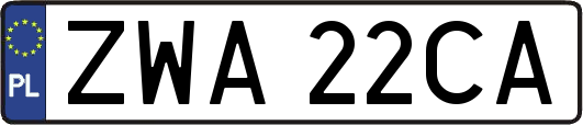ZWA22CA