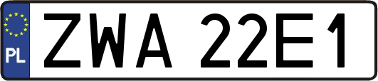 ZWA22E1