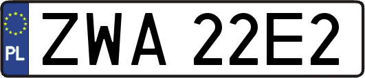 ZWA22E2