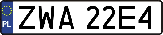 ZWA22E4